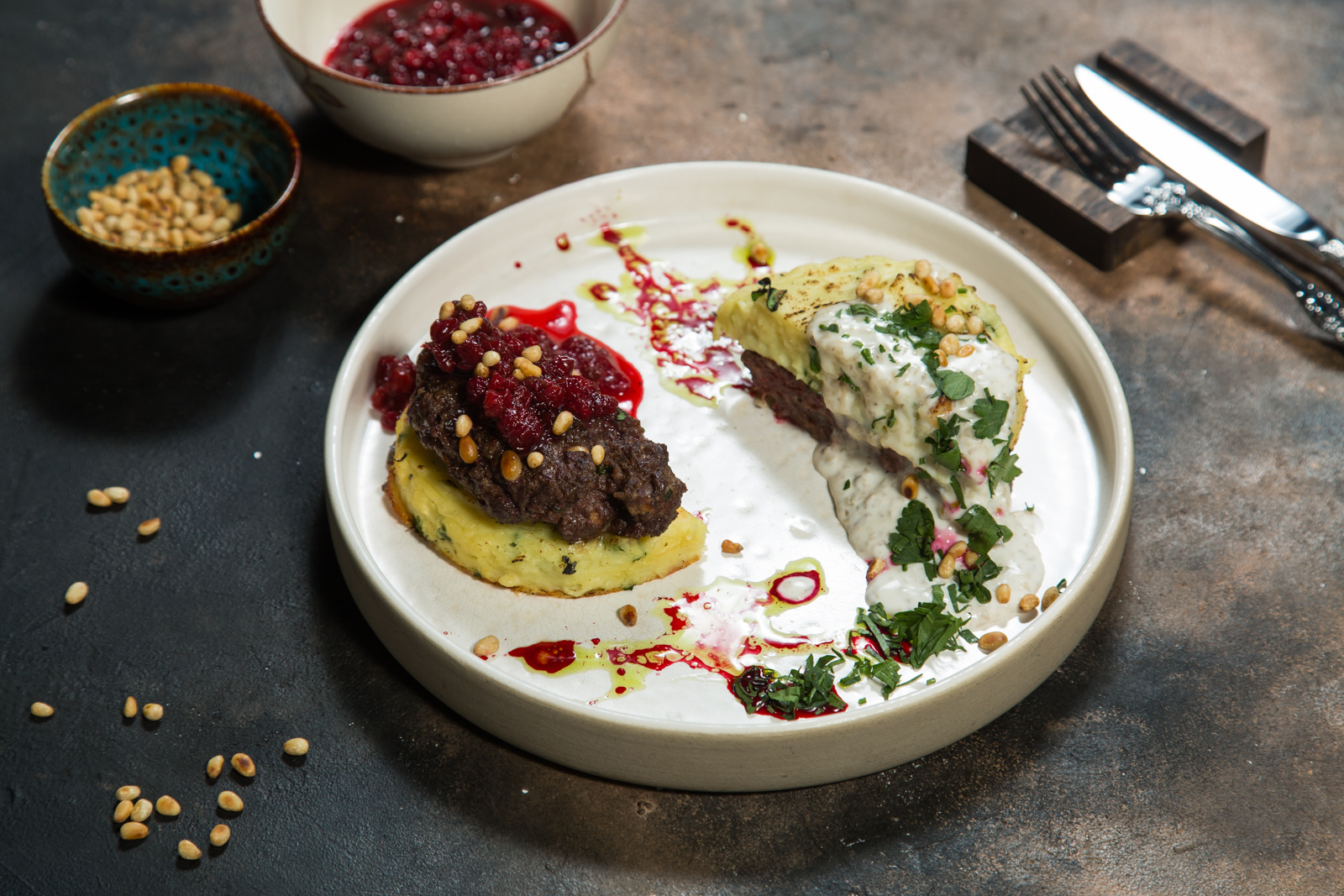 Бифштекс из оленины