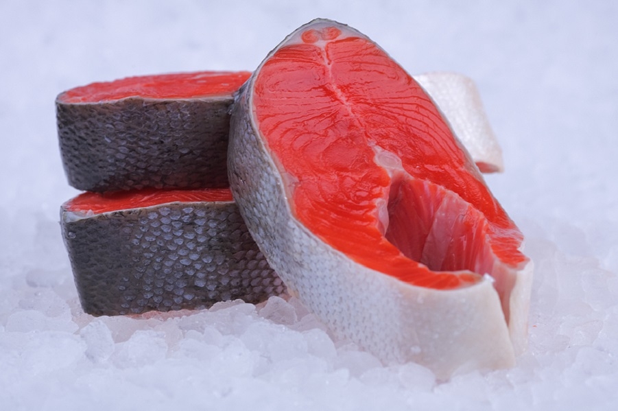 Чавыча стейки свежемороженые