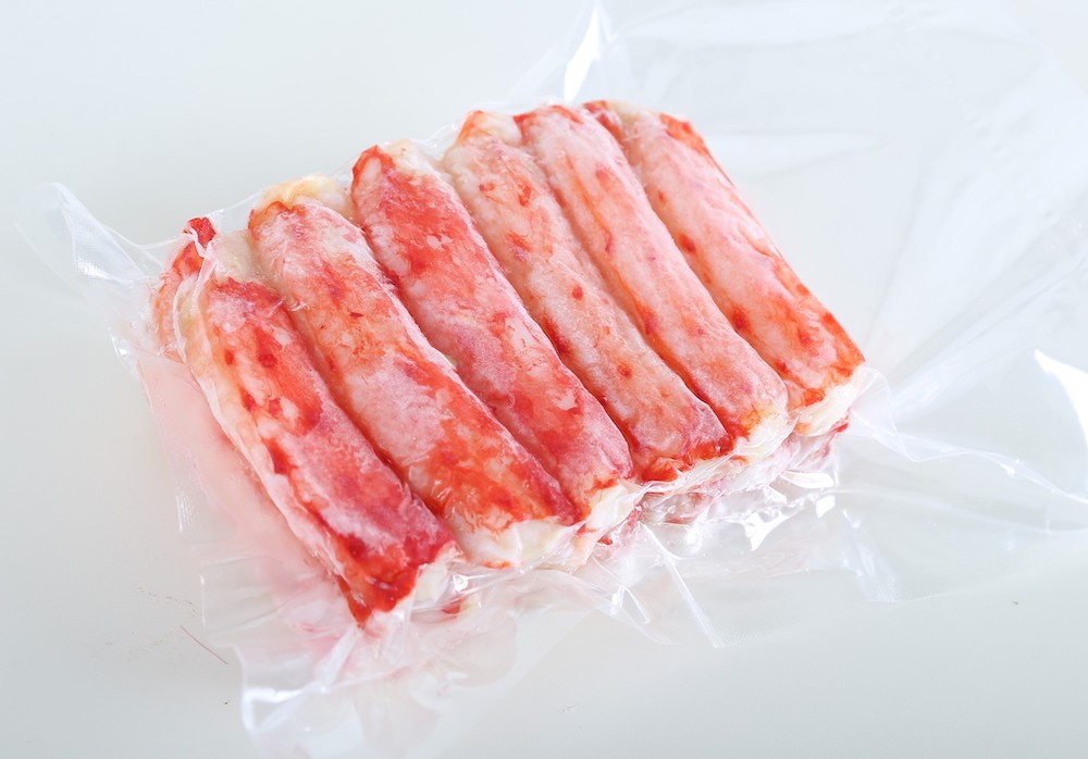 1-я фаланга камчатского краба в панцире