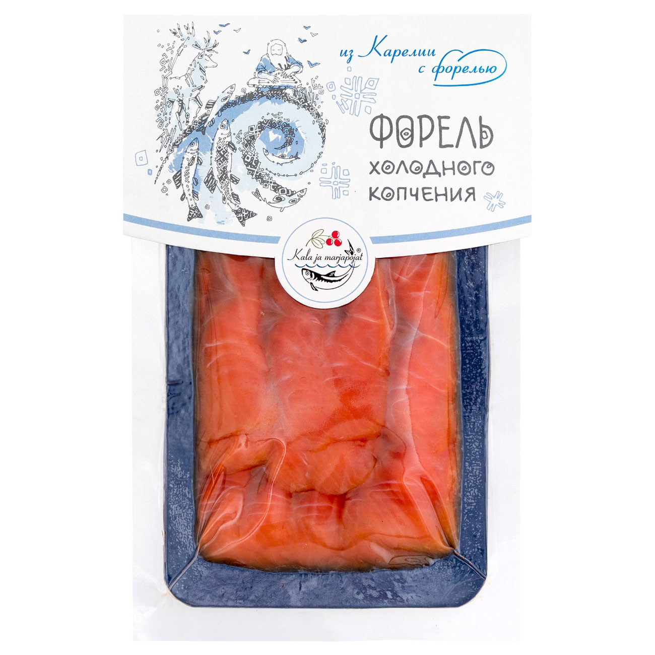 Форель филе холодного копчения