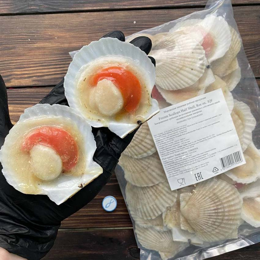 Гребешок на створке