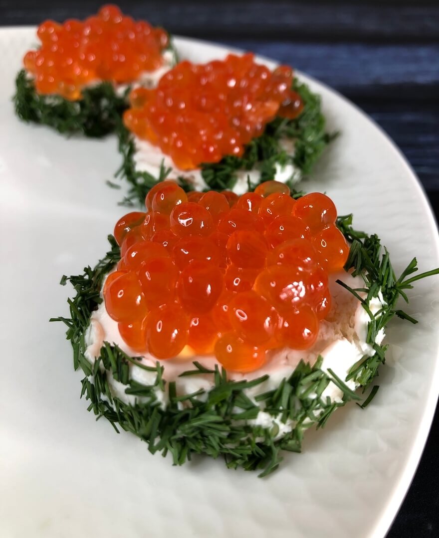 Икра горбуши