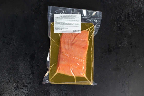Кижуч филе слабосоленый