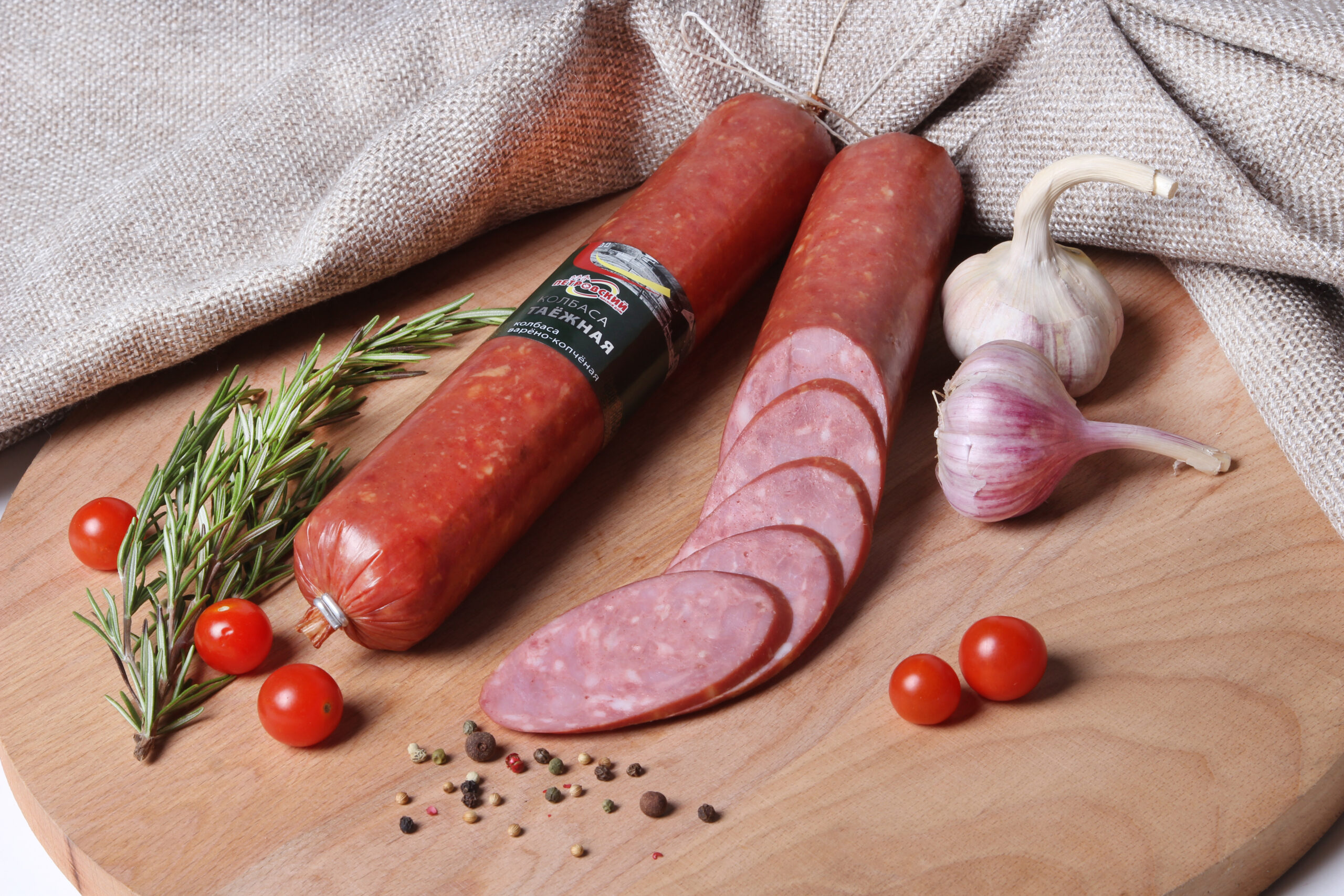 Колбаса Таежная