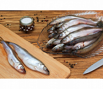 Корюшка арктическая свежемороженая