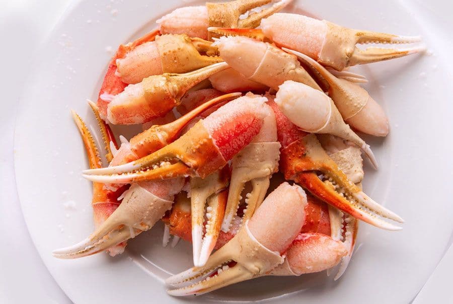 Краб-стригун опилио клешни