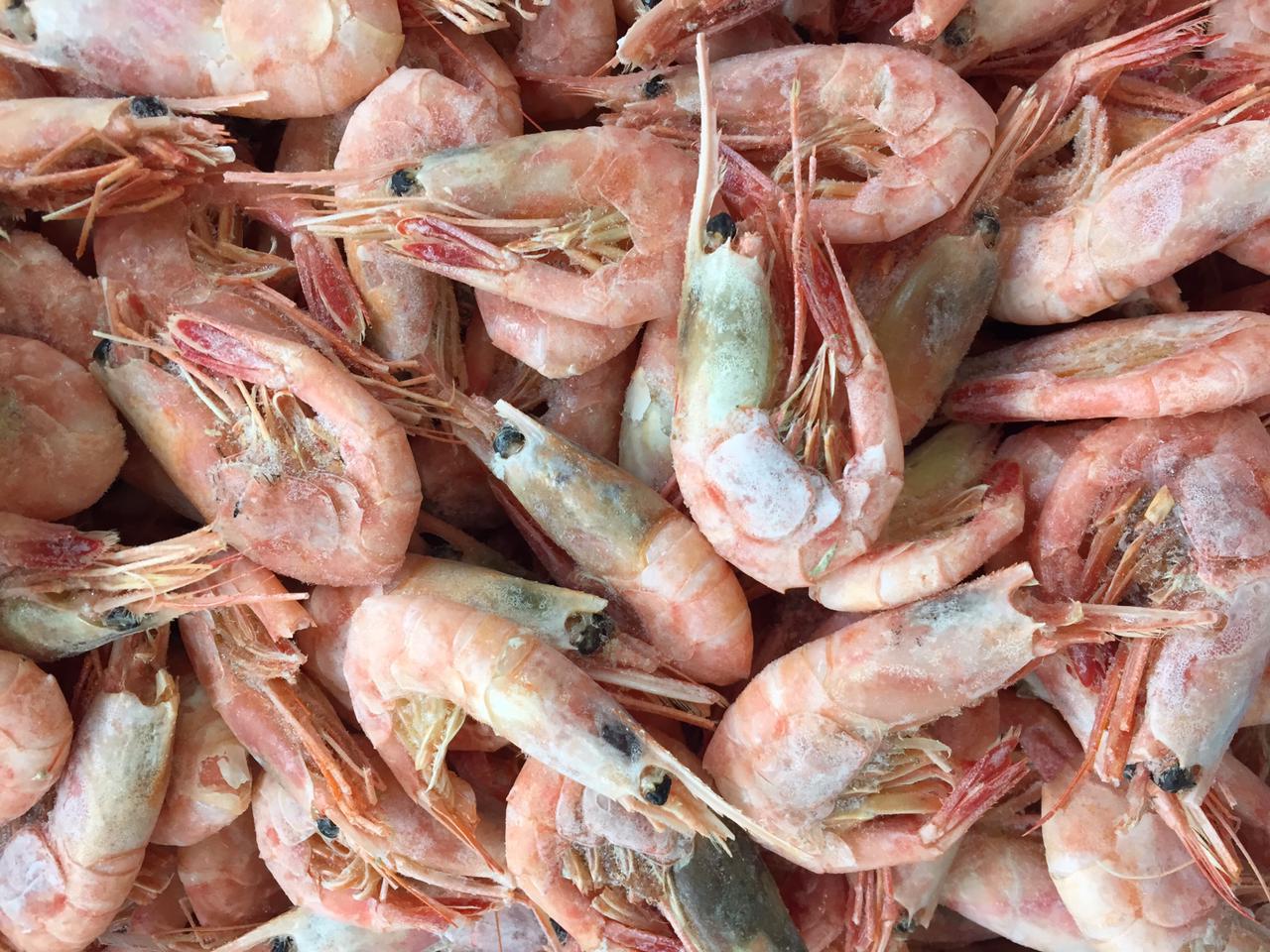 Креветки северные варёно-мороженые