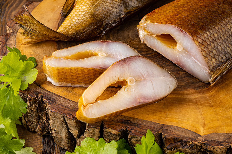 Муксун крупный холодного копчения