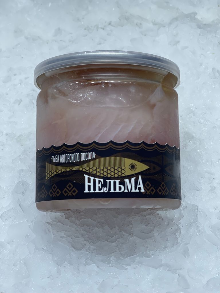 Нельма авторского посола