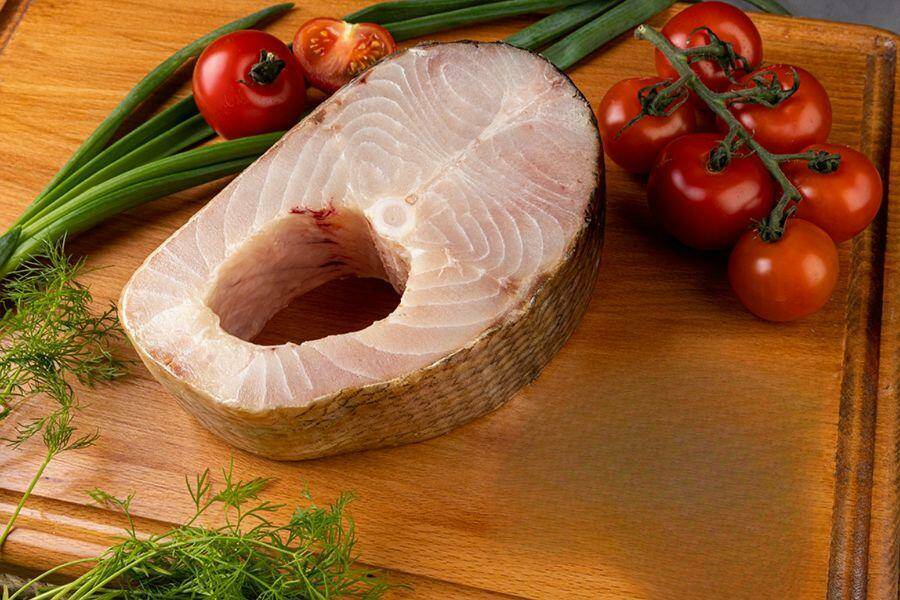 Нельма стейки свежемороженые