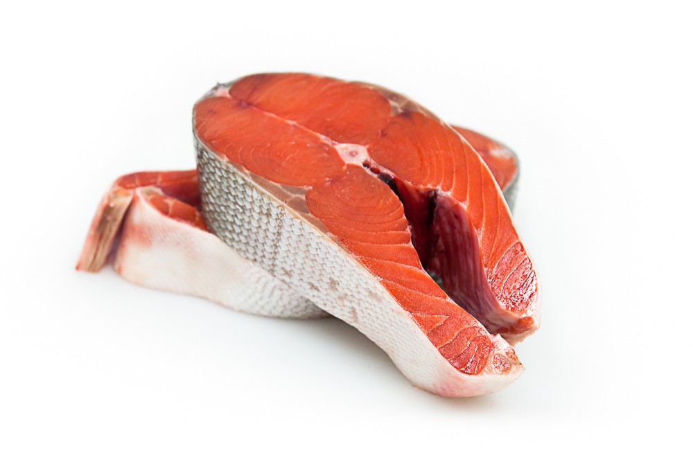 Нерка стейки свежемороженые