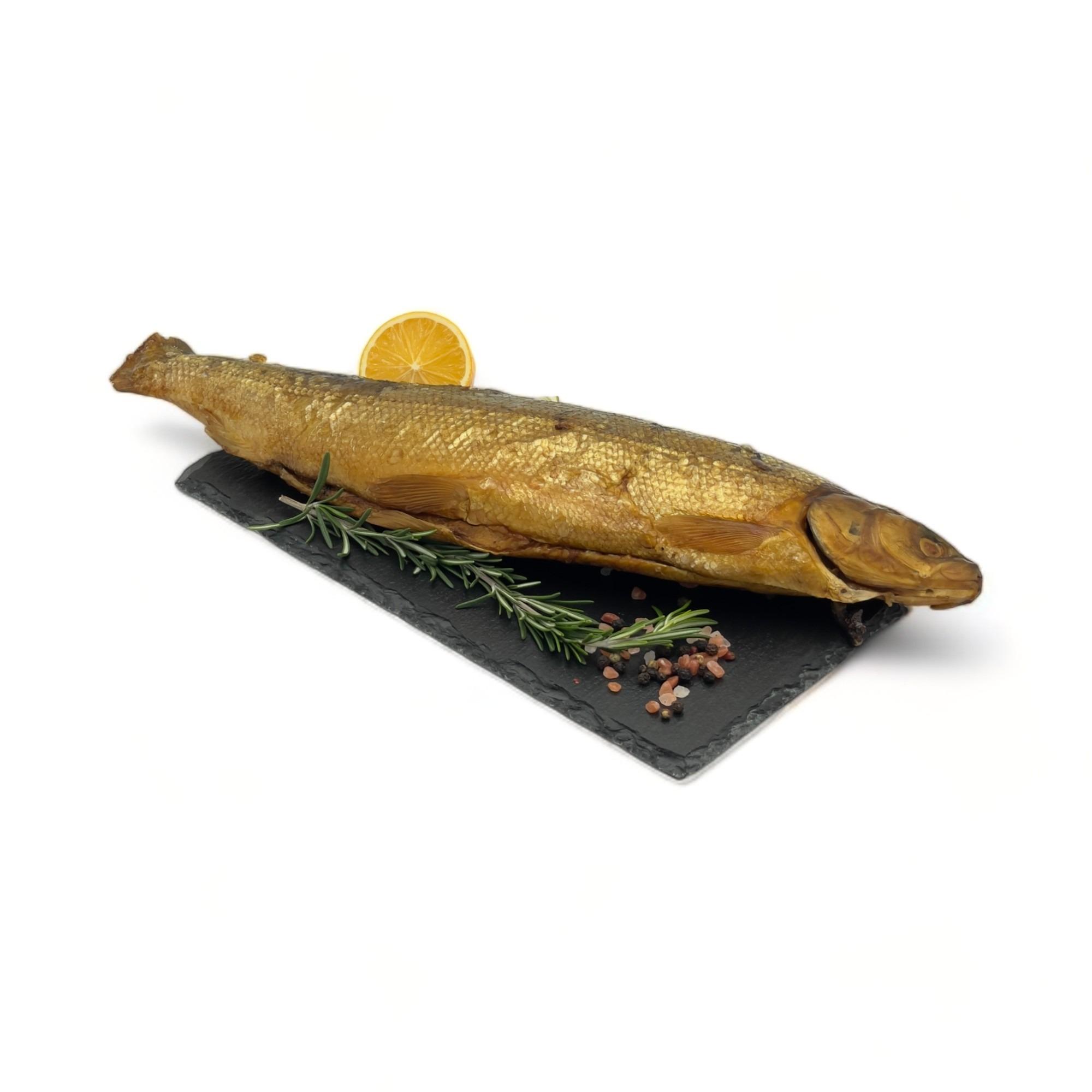 Омуль горячего копчения