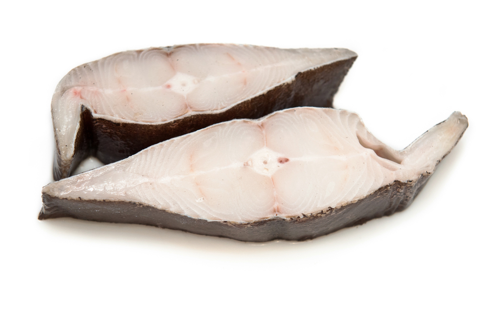 Палтус стейки свежемороженые