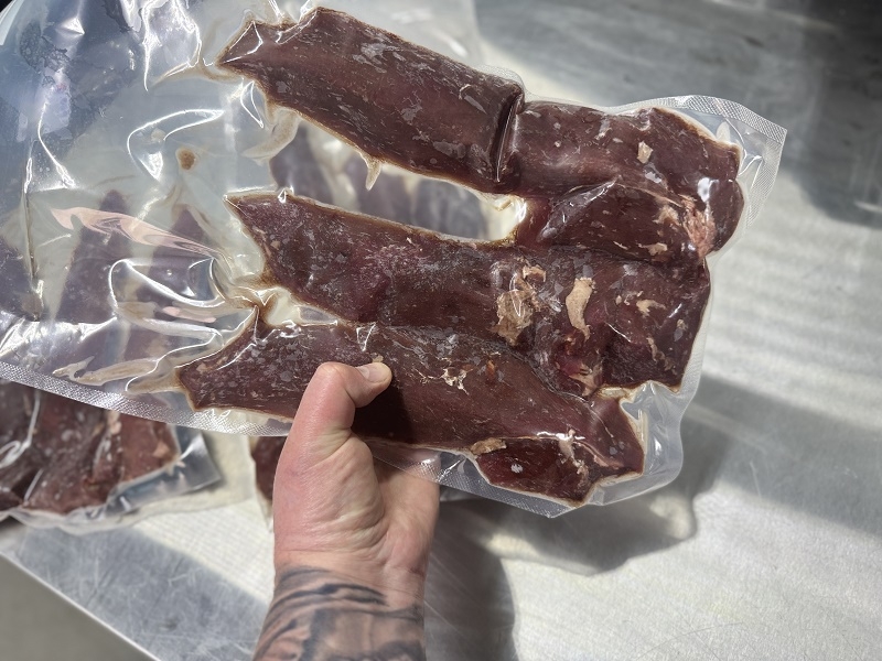 Вырезка из оленины